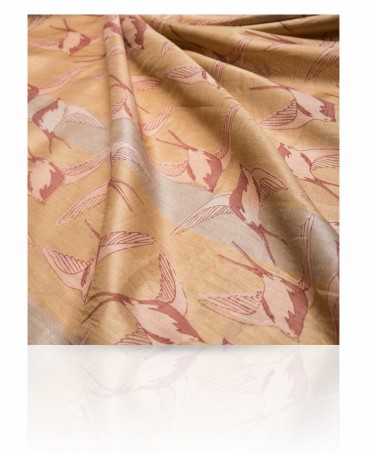 Палантин Женский SN-DOVE/GOLD